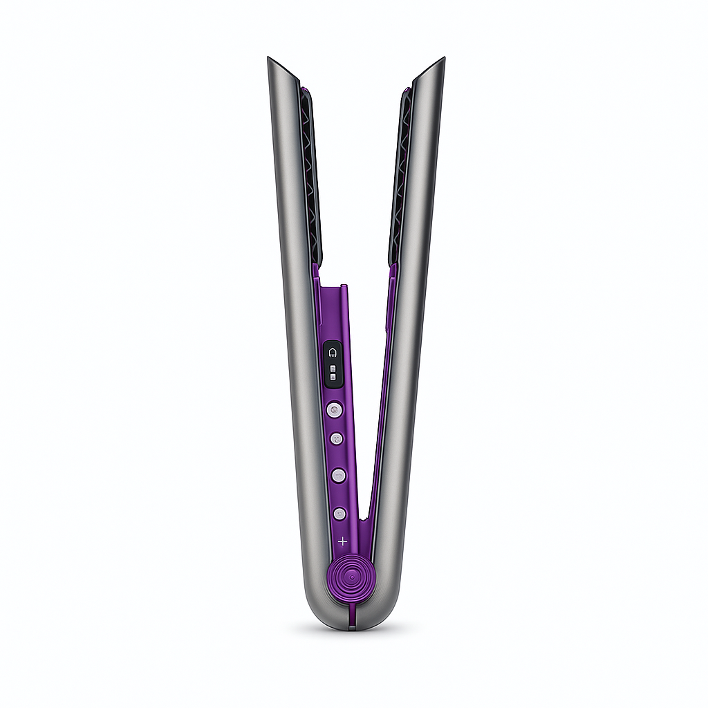 Portable Hair Straightener with Charging Base