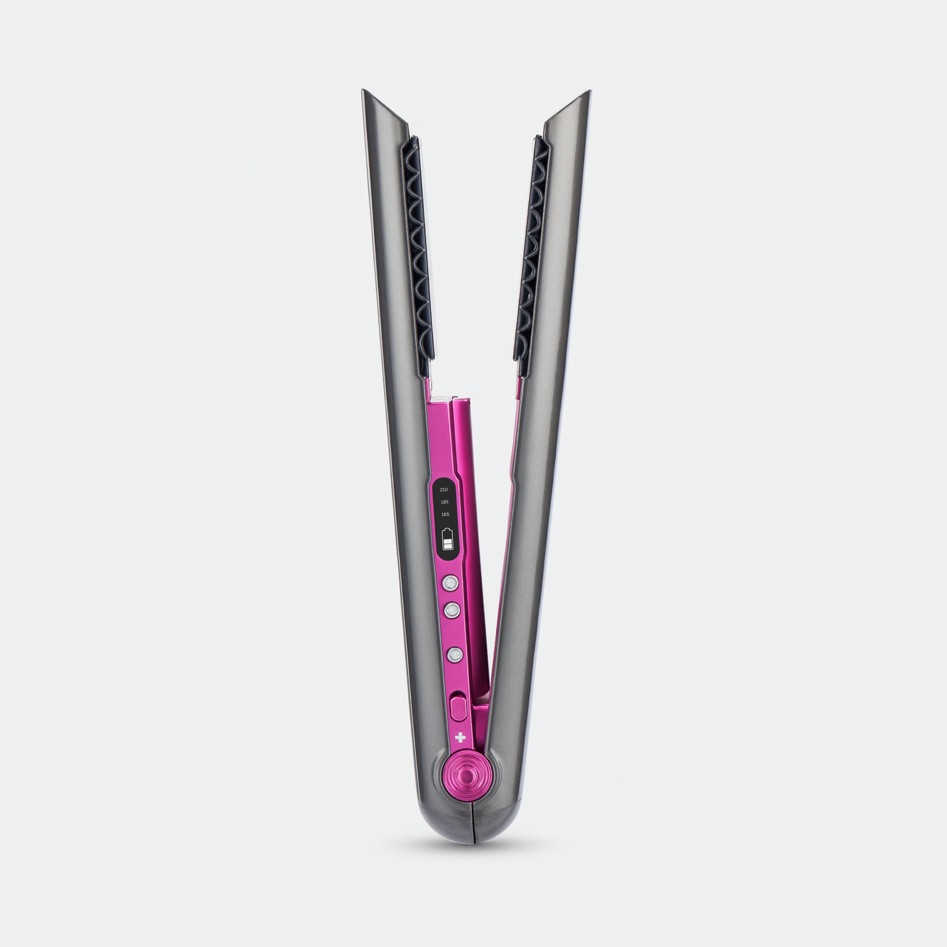 Portable Hair Straightener with Charging Base